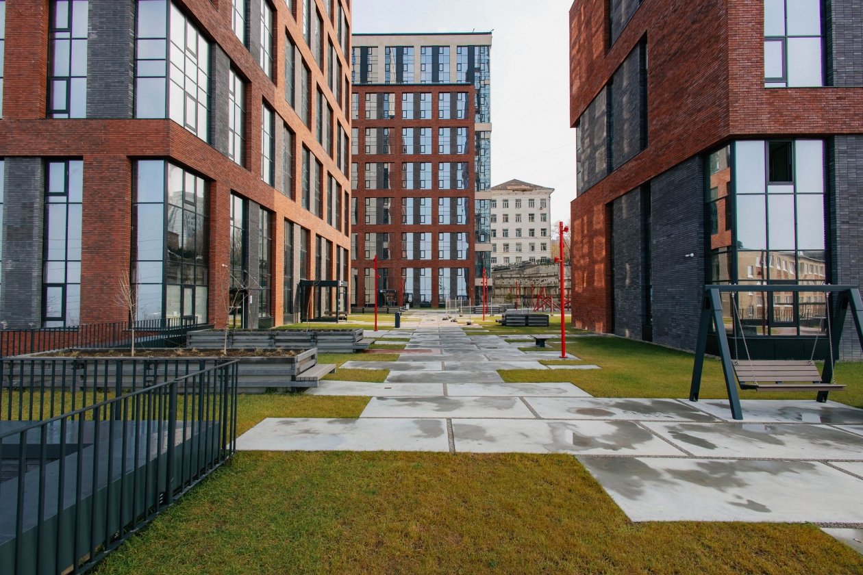 Внешняя отделка зданий